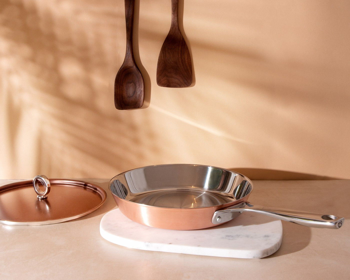 Olavson Kupferpfanne I Pure Edition, unbeschichtet