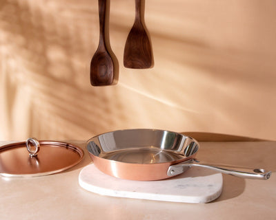 Olavson Kupferpfanne I Pure Edition, unbeschichtet