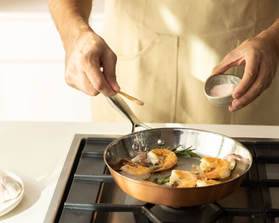 Olavson Kupferpfanne I Pure Edition, unbeschichtet