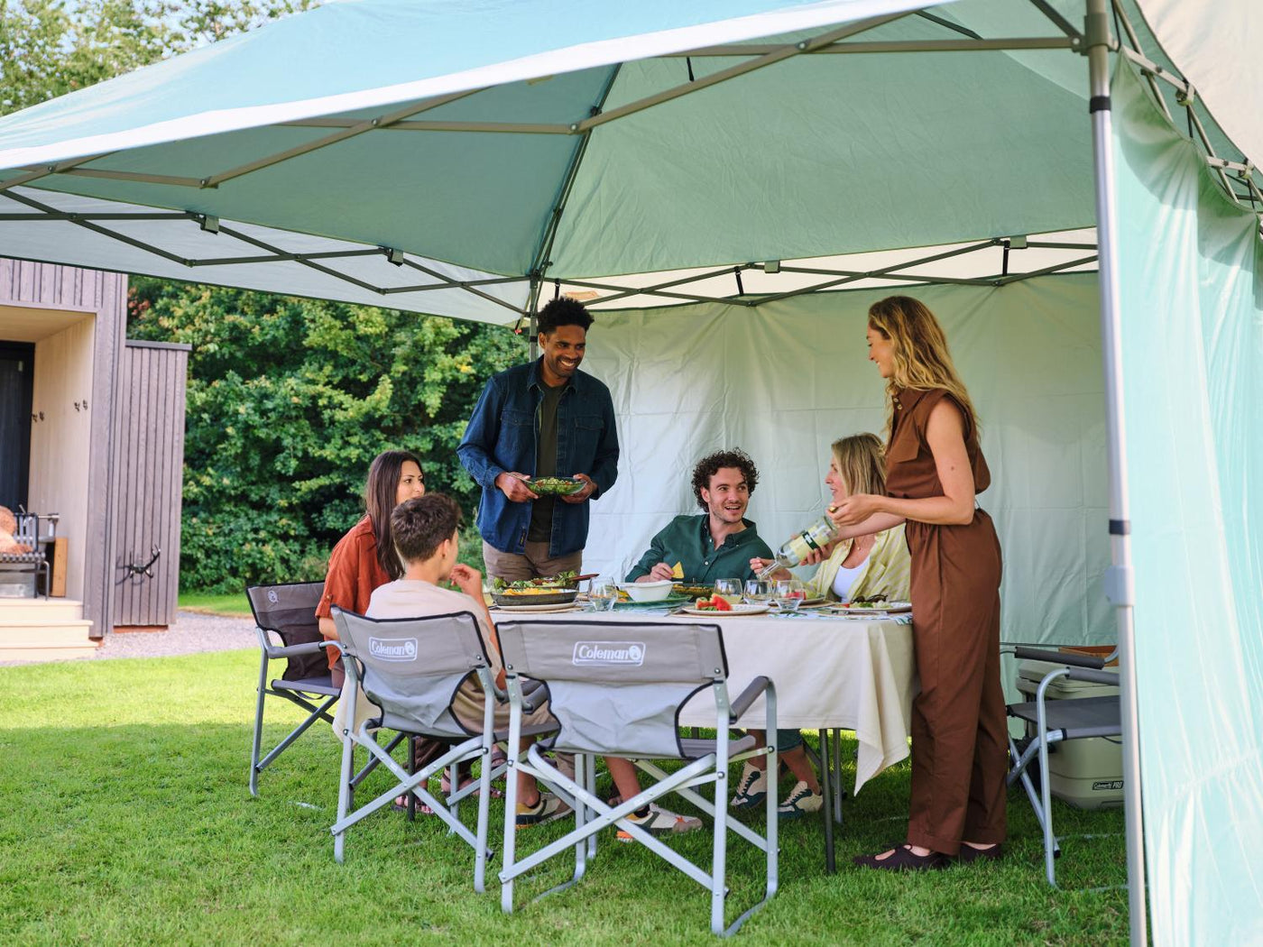 Coleman 2 Seitenwände für FastPitch OnePush Pavillon
