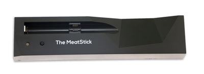The MeatStick SET 3, 1x MeatStick CYBER mit Bridge, Ladegrät und Tasche