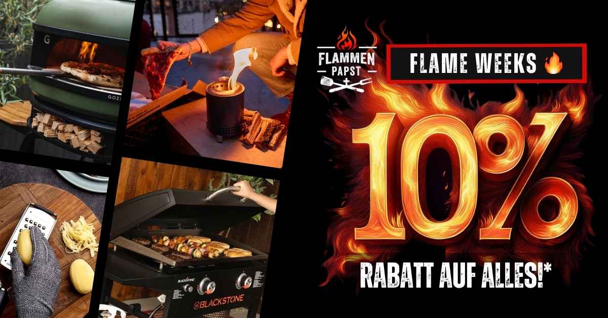 🔥Flame Weeks - 10 % auf alles*🔥