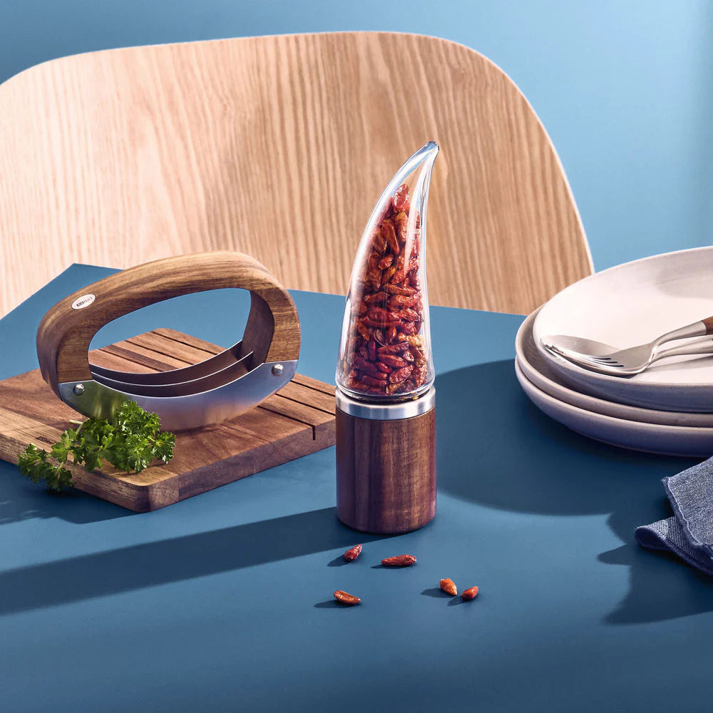 AdHoc Chilischneider Peperone Akazienholz