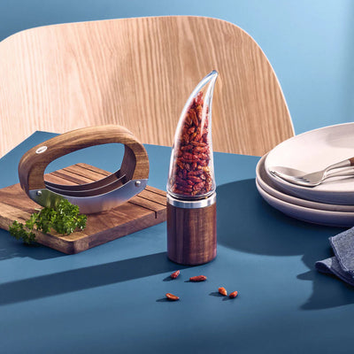 AdHoc Chilischneider Peperone Akazienholz