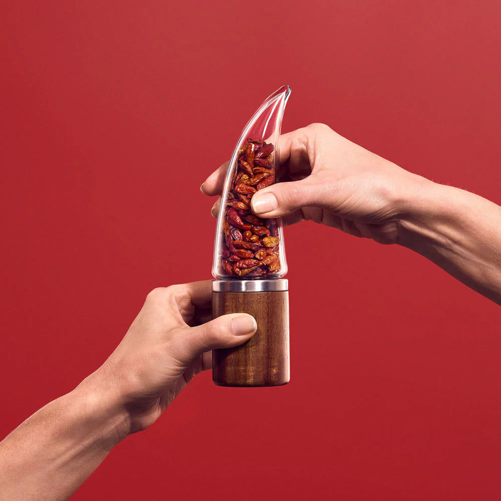 AdHoc Chilischneider Peperone Akazienholz