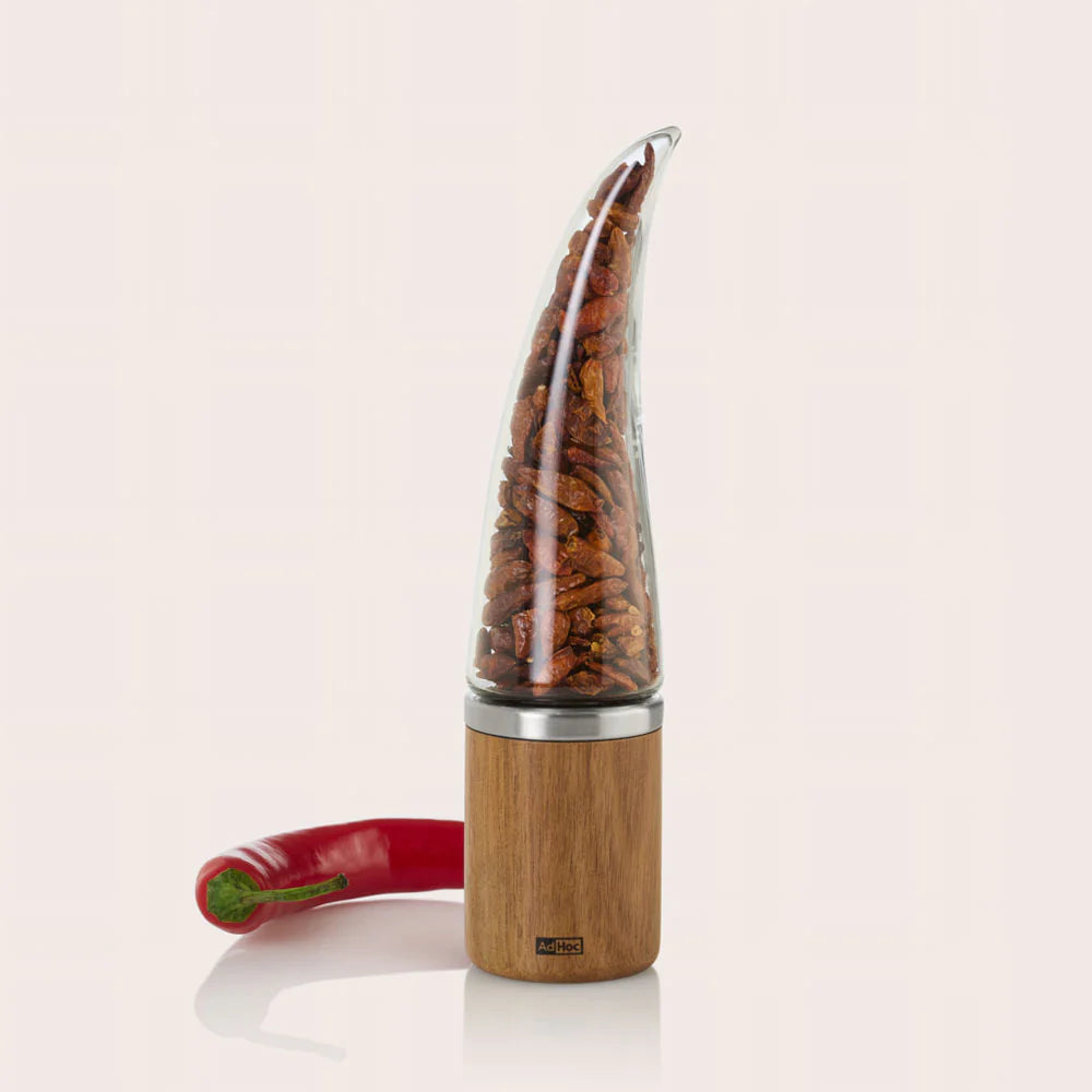 AdHoc Chilischneider Peperone Akazienholz