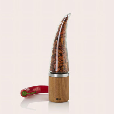 AdHoc Chilischneider Peperone Akazienholz