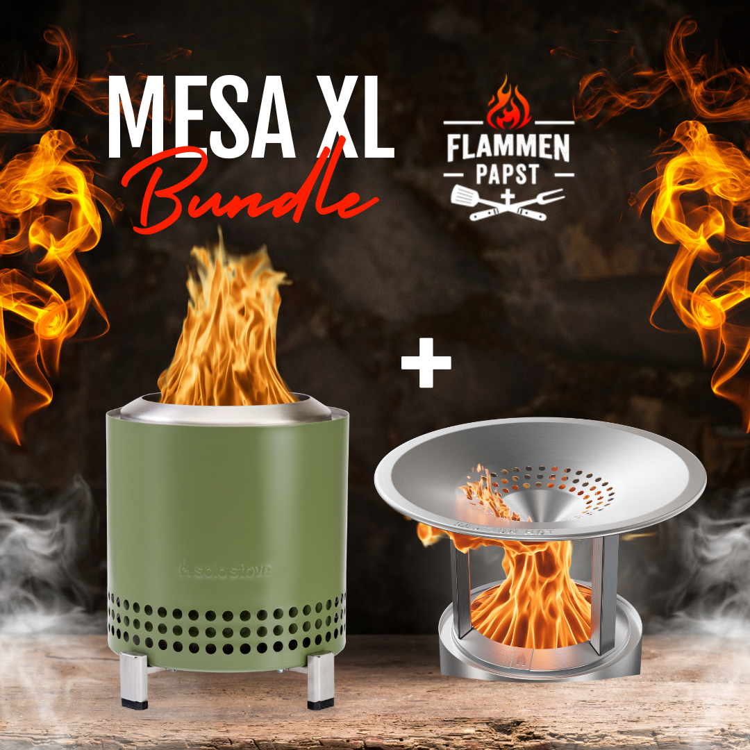 Mesa XL-Bundle | solo stove Mesa XL + Wärmeverteiler