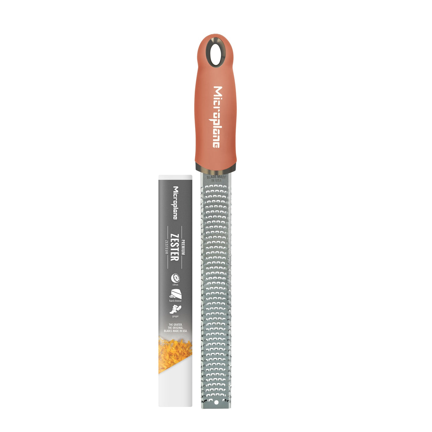 Microplane Premium Classic Zester-Reibe, verschiedene Farben