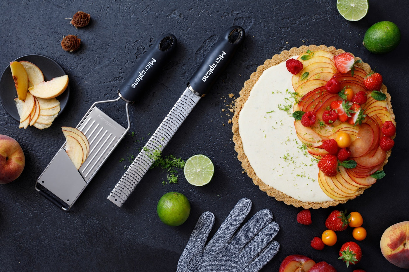 Microplane Gourmet Serie - Gourmet Reiben-Set