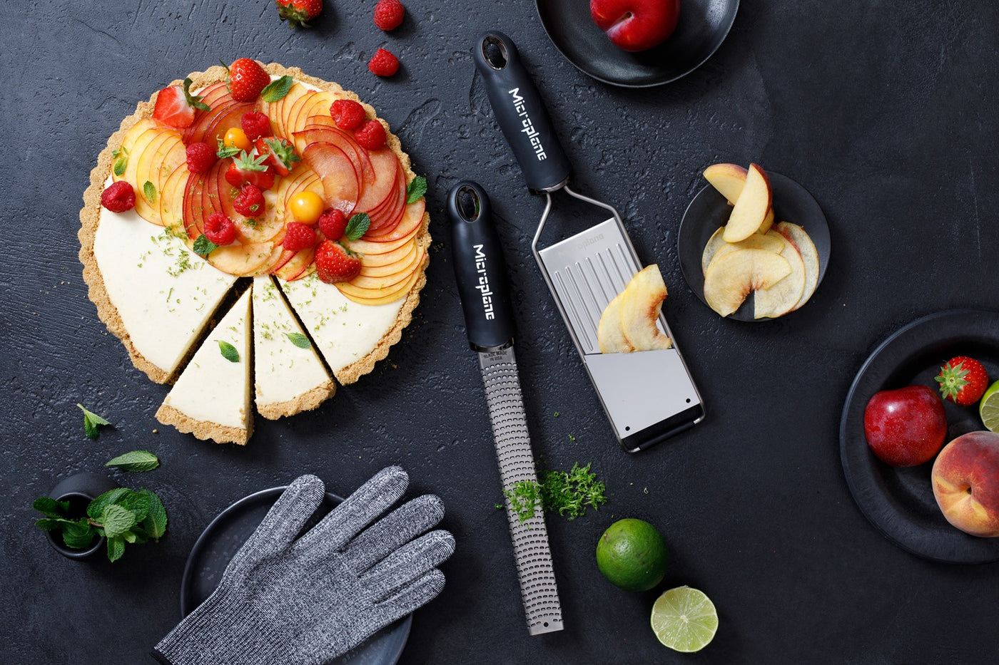 Microplane Gourmet Serie - Gourmet Reiben-Set