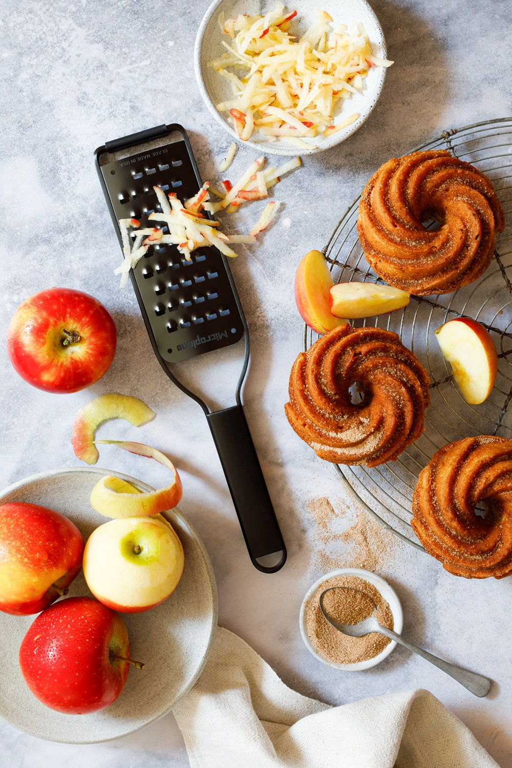 Microplane Black Sheep Serie - sehr grobe Reibe