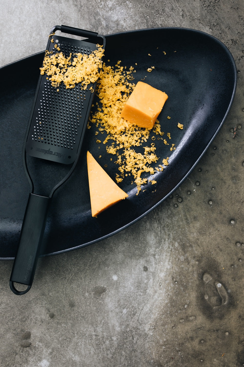 Microplane Black Sheep Serie - feine Reibe