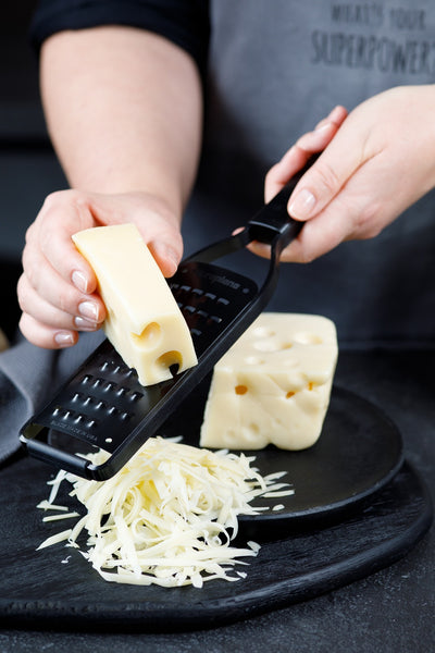 Microplane Black Sheep Serie - sehr grobe Reibe