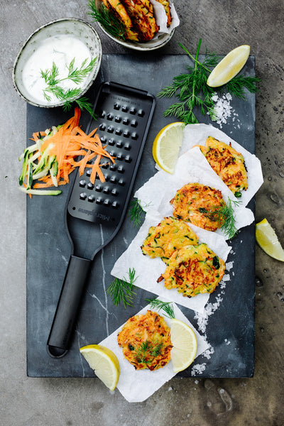 Microplane Black Sheep Serie - sehr grobe Reibe