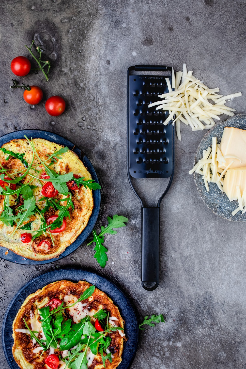 Microplane Black Sheep Serie - sehr grobe Reibe