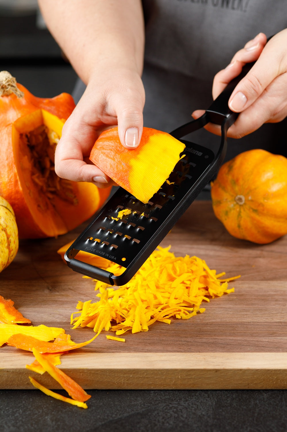 Microplane Black Sheep Serie - sehr grobe Reibe