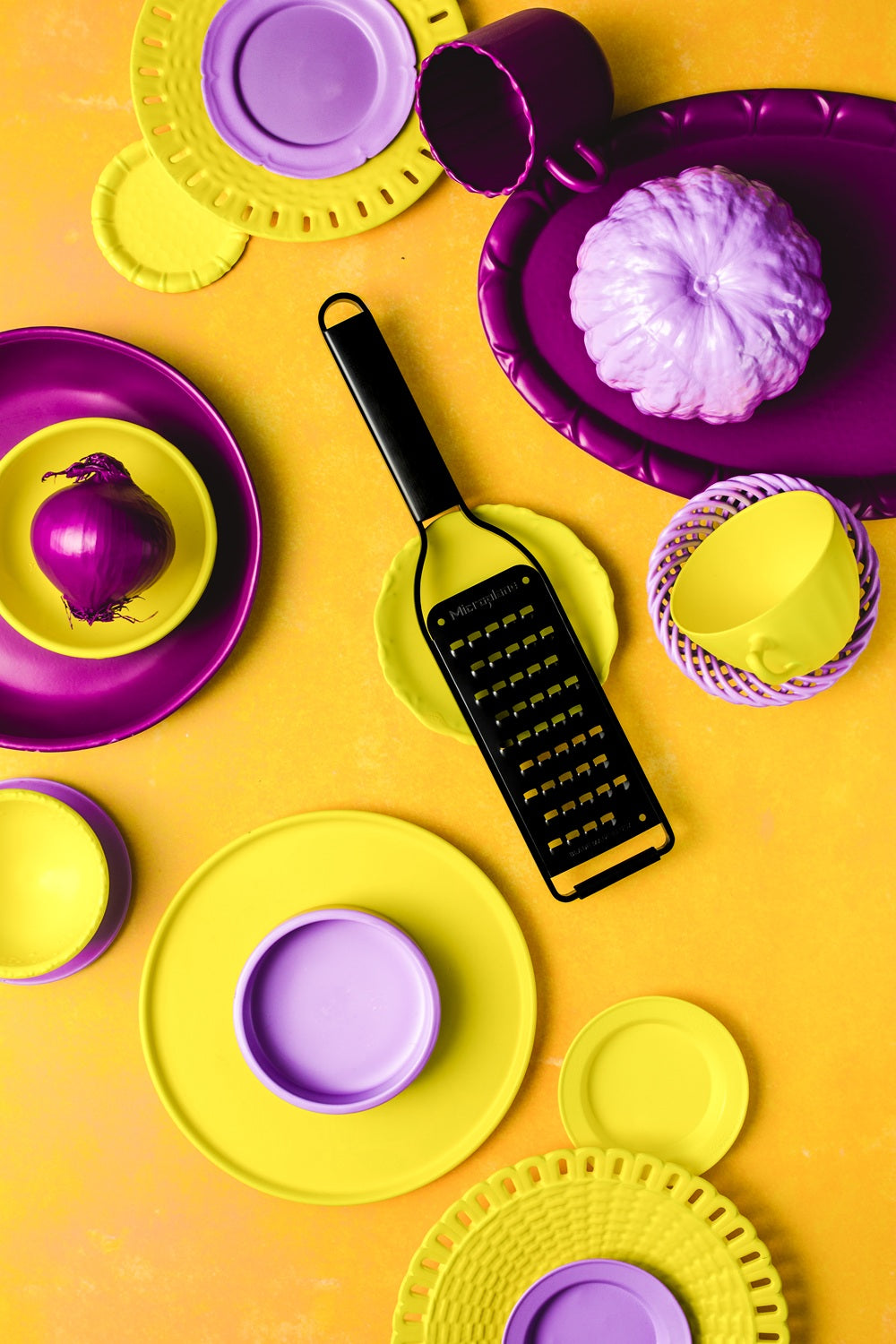 Microplane Black Sheep Serie - grobe Reibe