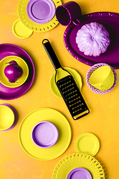 Microplane Black Sheep Serie - grobe Reibe