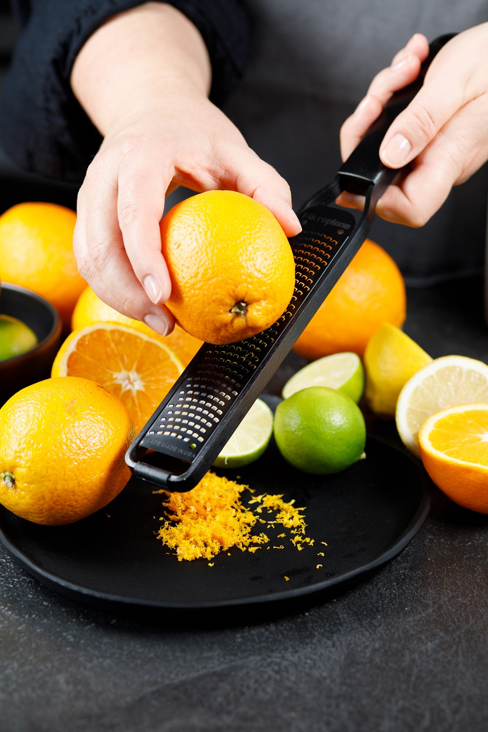 Microplane Black Sheep Serie - Zester-Reibe