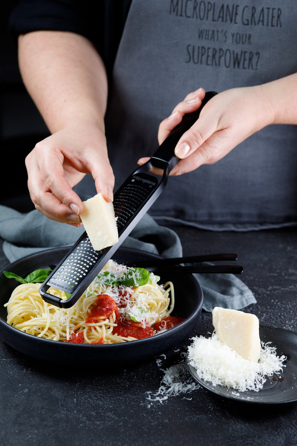 Microplane Black Sheep Serie - Zester-Reibe