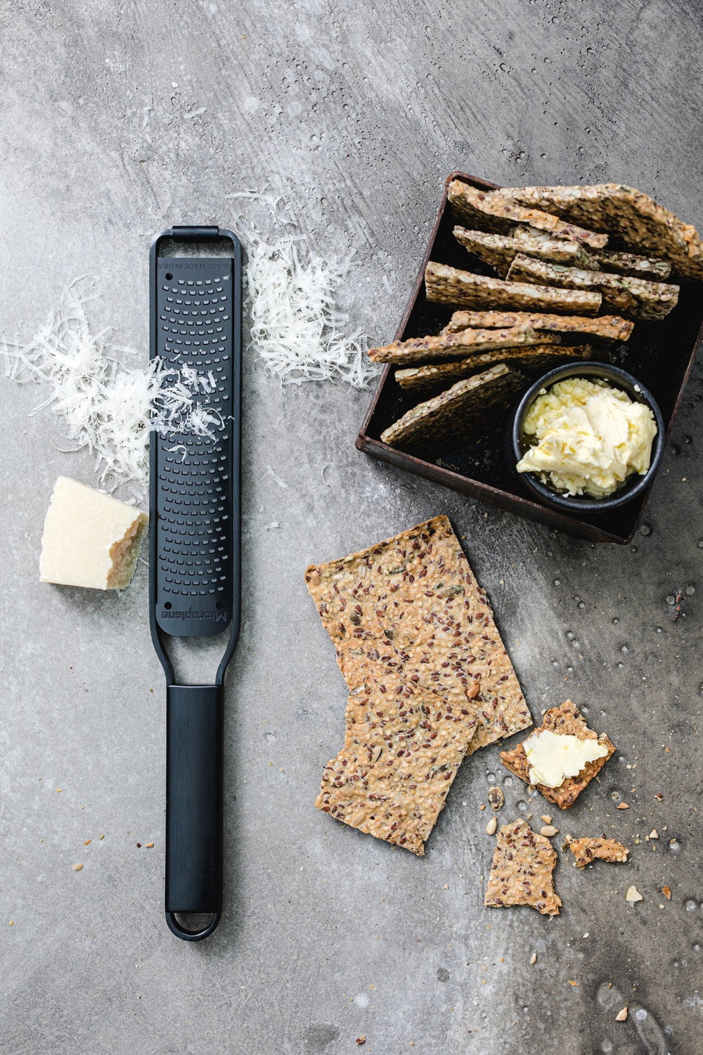 Microplane Black Sheep Serie - Zester-Reibe