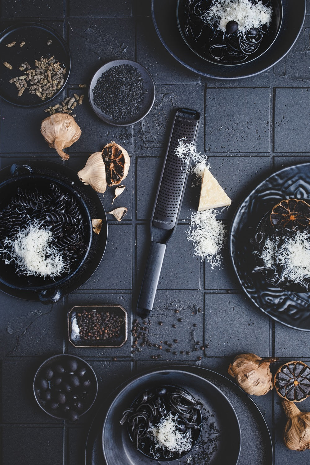 Microplane Black Sheep Serie - Zester-Reibe