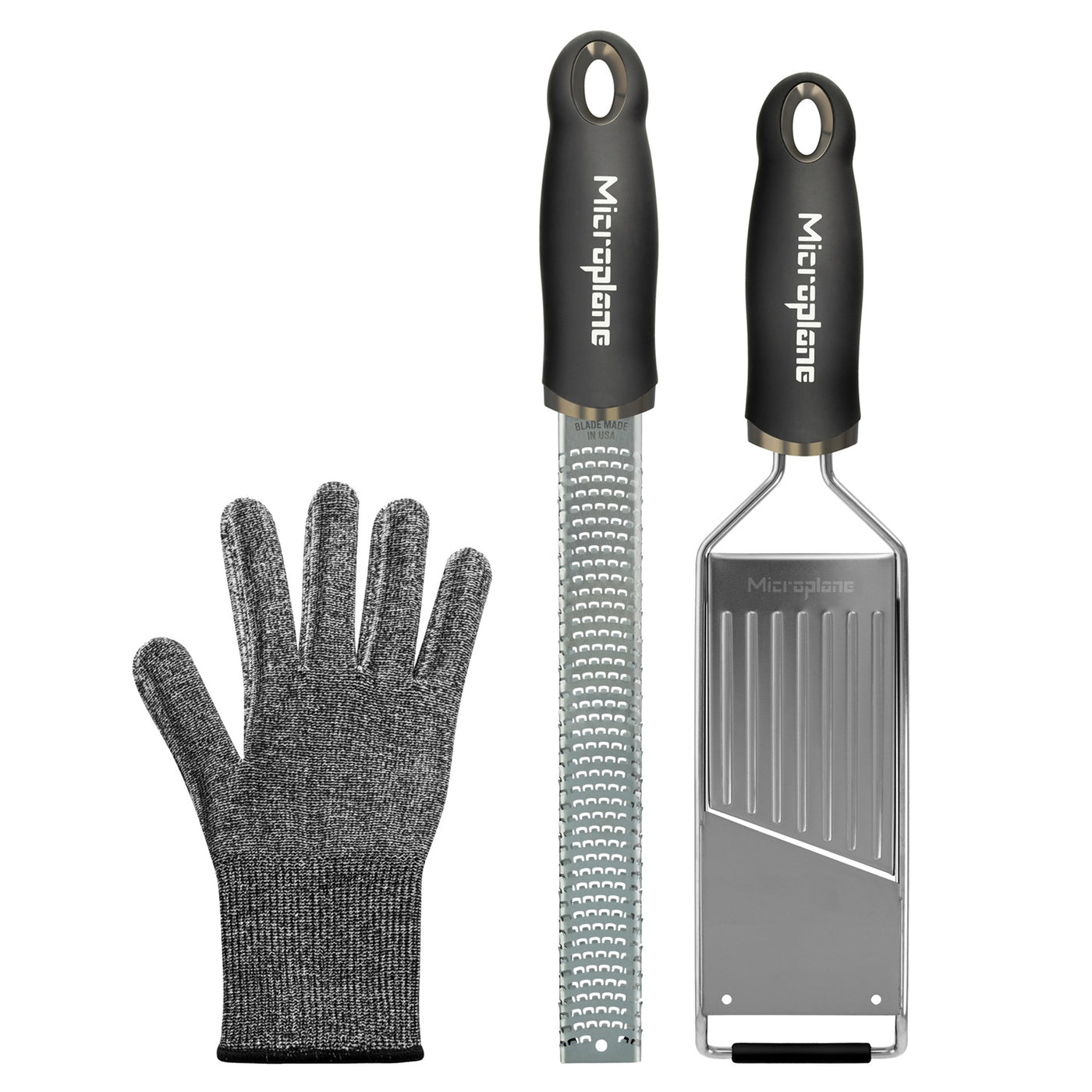 Microplane Gourmet Serie - Gourmet Reiben-Set