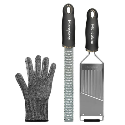 Microplane Gourmet Serie - Gourmet Reiben-Set