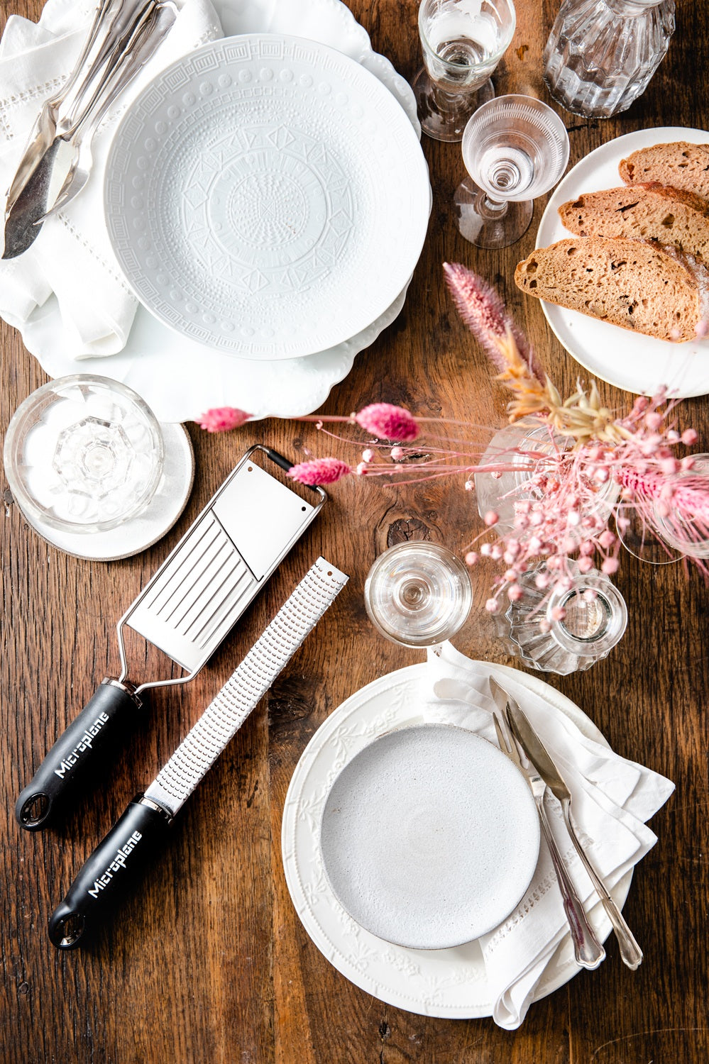 Microplane Gourmet Serie - Gourmet Reiben-Set