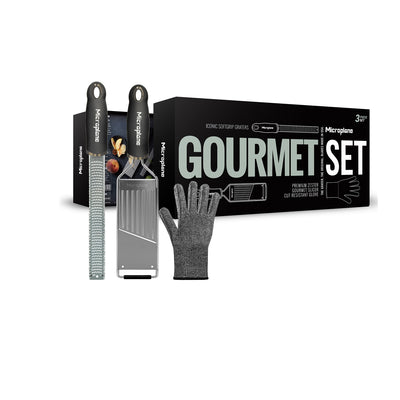 Microplane Gourmet Serie - Gourmet Reiben-Set