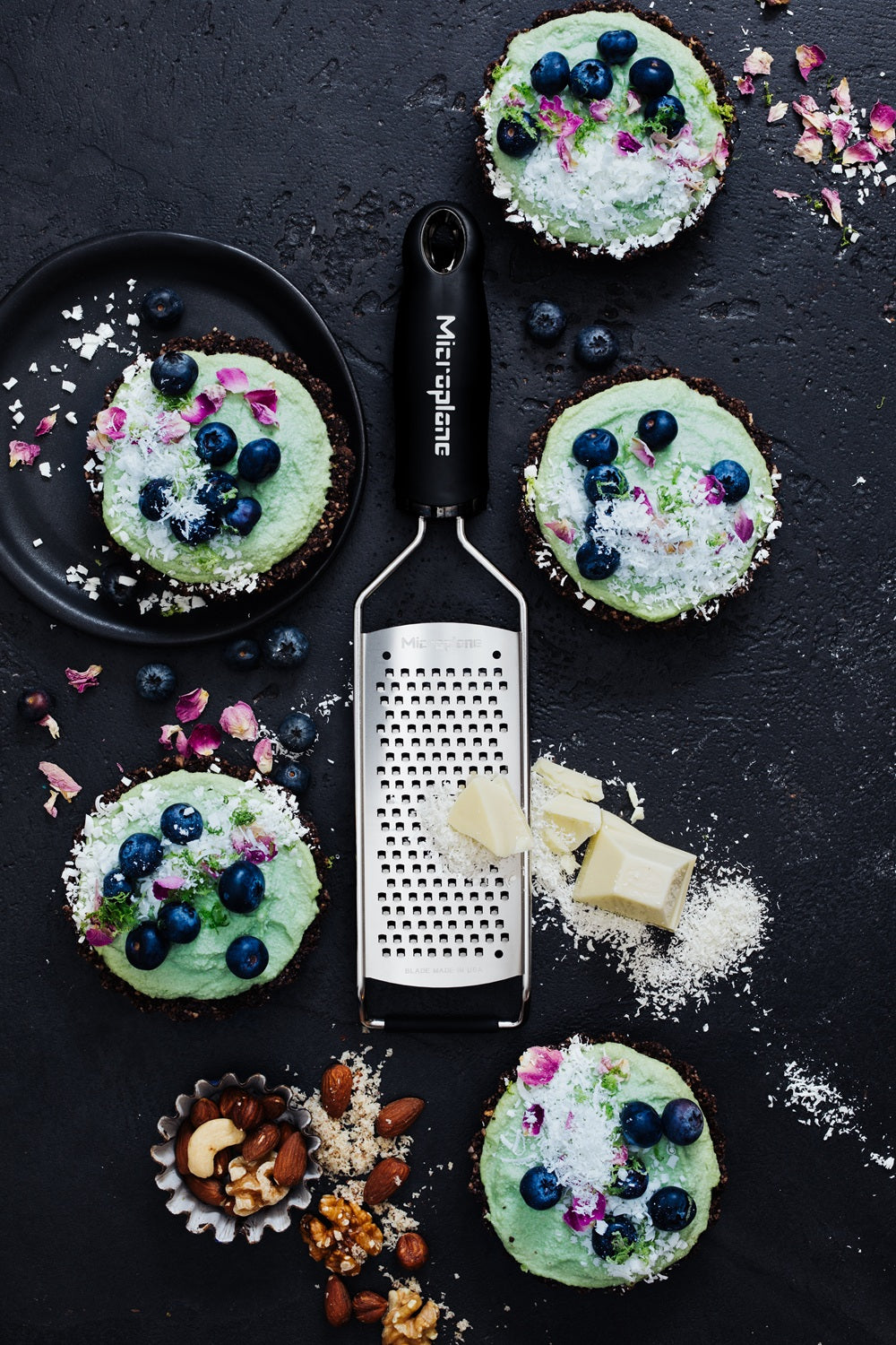 Microplane Gourmet Serie - grobe Reibe, schwarz