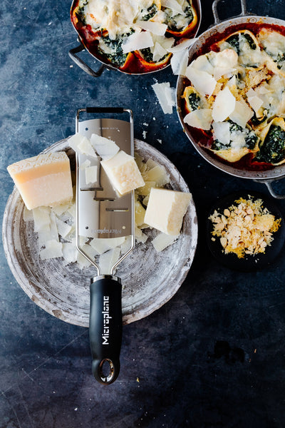 Microplane Gourmet Serie - Große Raspel, schwarz