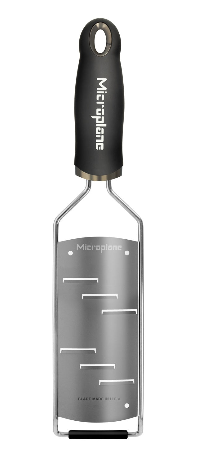 Microplane Gourmet Serie - Große Raspel, schwarz