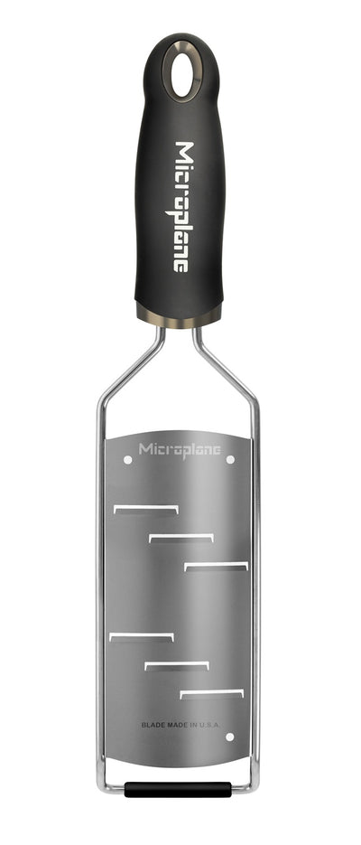 Microplane Gourmet Serie - Große Raspel, schwarz