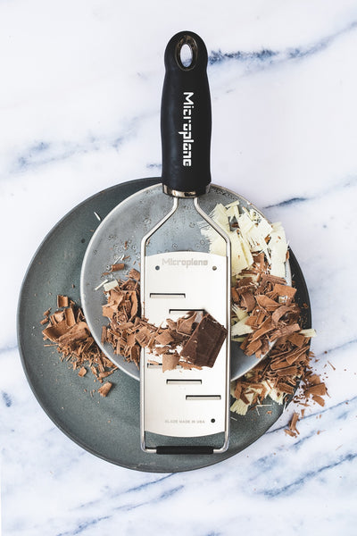 Microplane Gourmet Serie - Große Raspel, schwarz