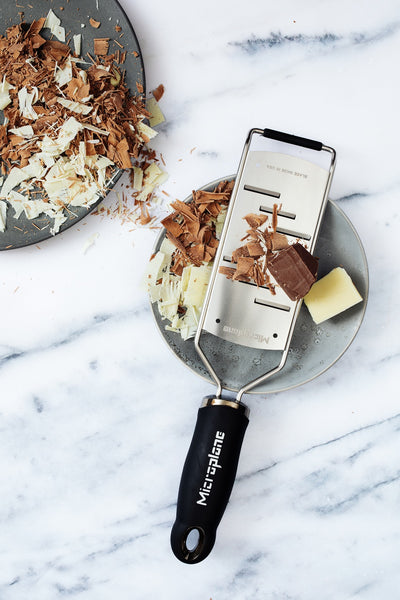 Microplane Gourmet Serie - Große Raspel, schwarz