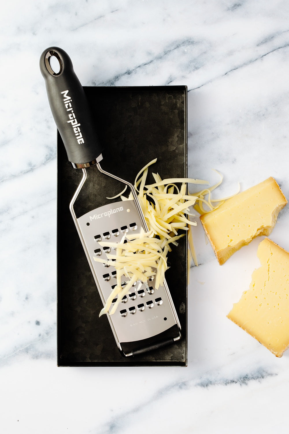 Microplane Gourmet Serie - Sehr grobe Reibe, schwarz