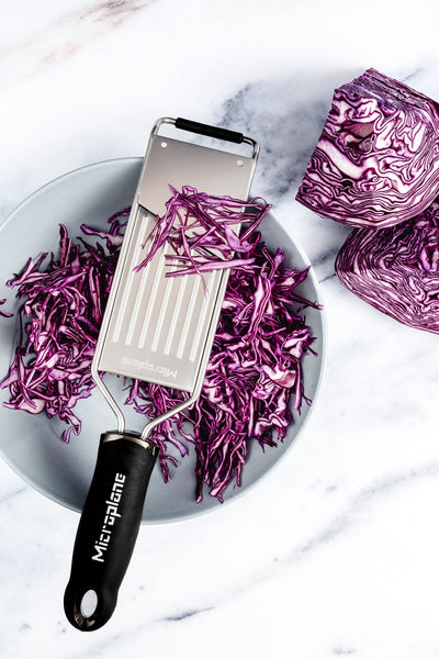 Microplane Gourmet Serie - Gemüsehobel, schwarz