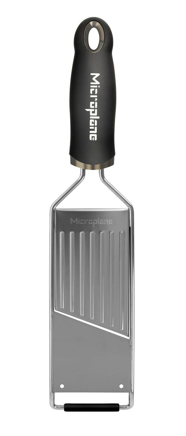 Microplane Gourmet Serie - Gemüsehobel, schwarz
