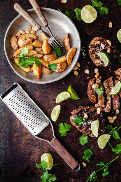 Microplane Master Serie - grobe Reibe