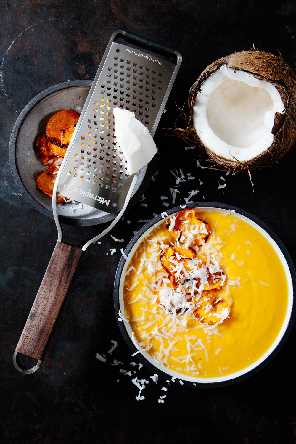 Microplane Master Serie - grobe Reibe