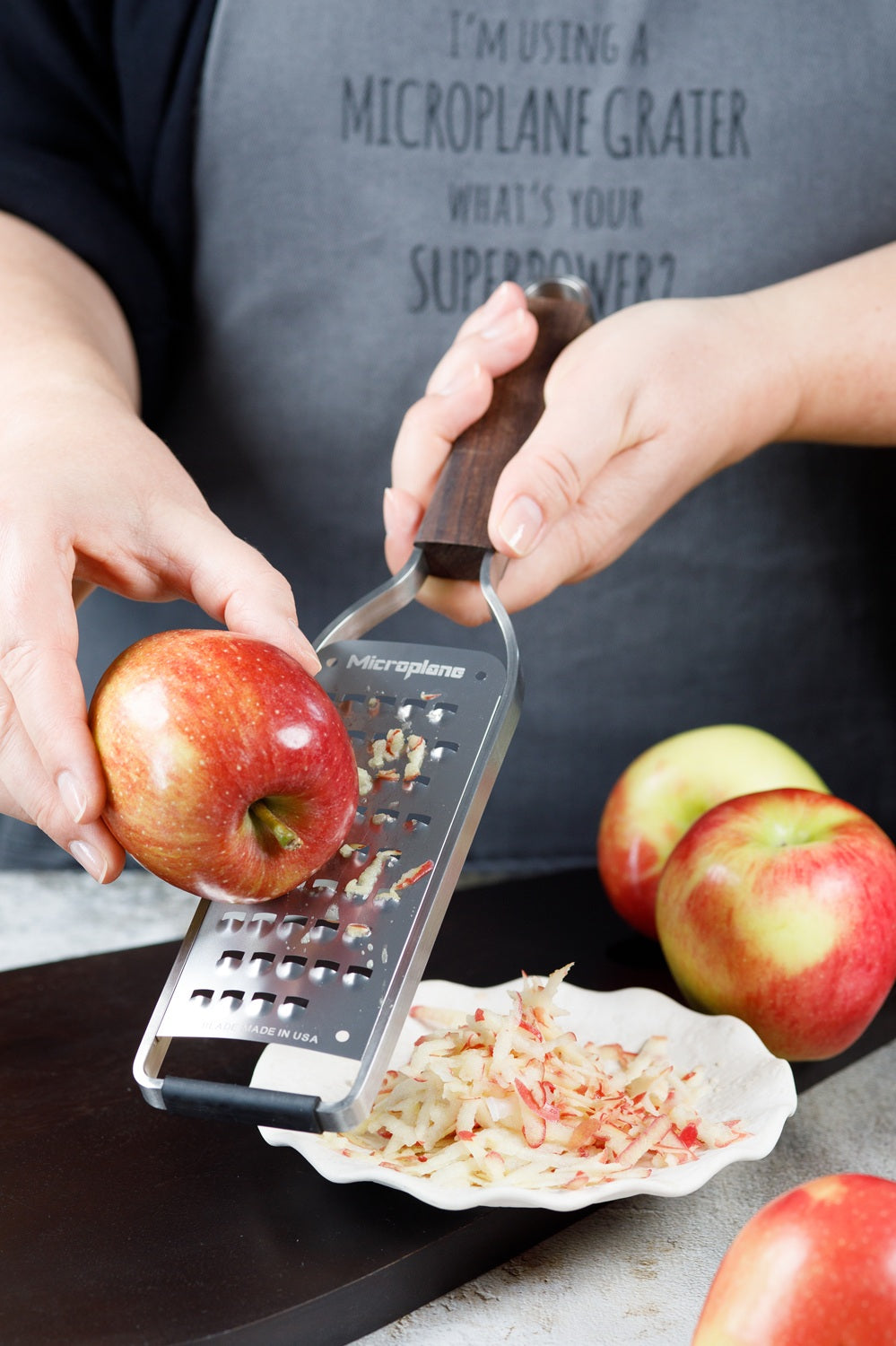 Microplane Master Serie - sehr grobe Reibe