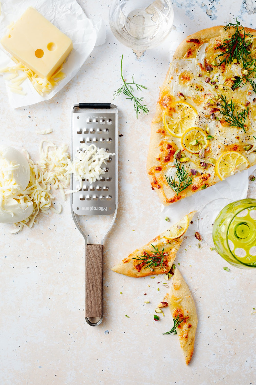 Microplane Master Serie - sehr grobe Reibe