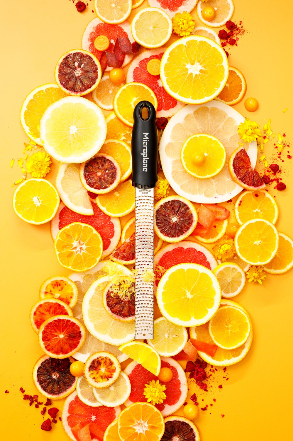 Microplane Premium Classic Zester-Reibe, verschiedene Farben