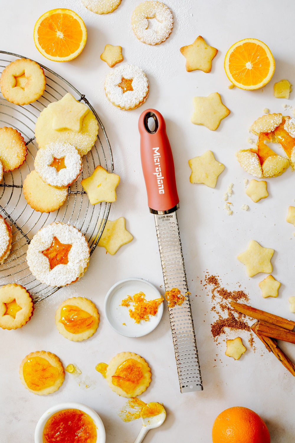 Microplane Premium Classic Zester-Reibe, verschiedene Farben