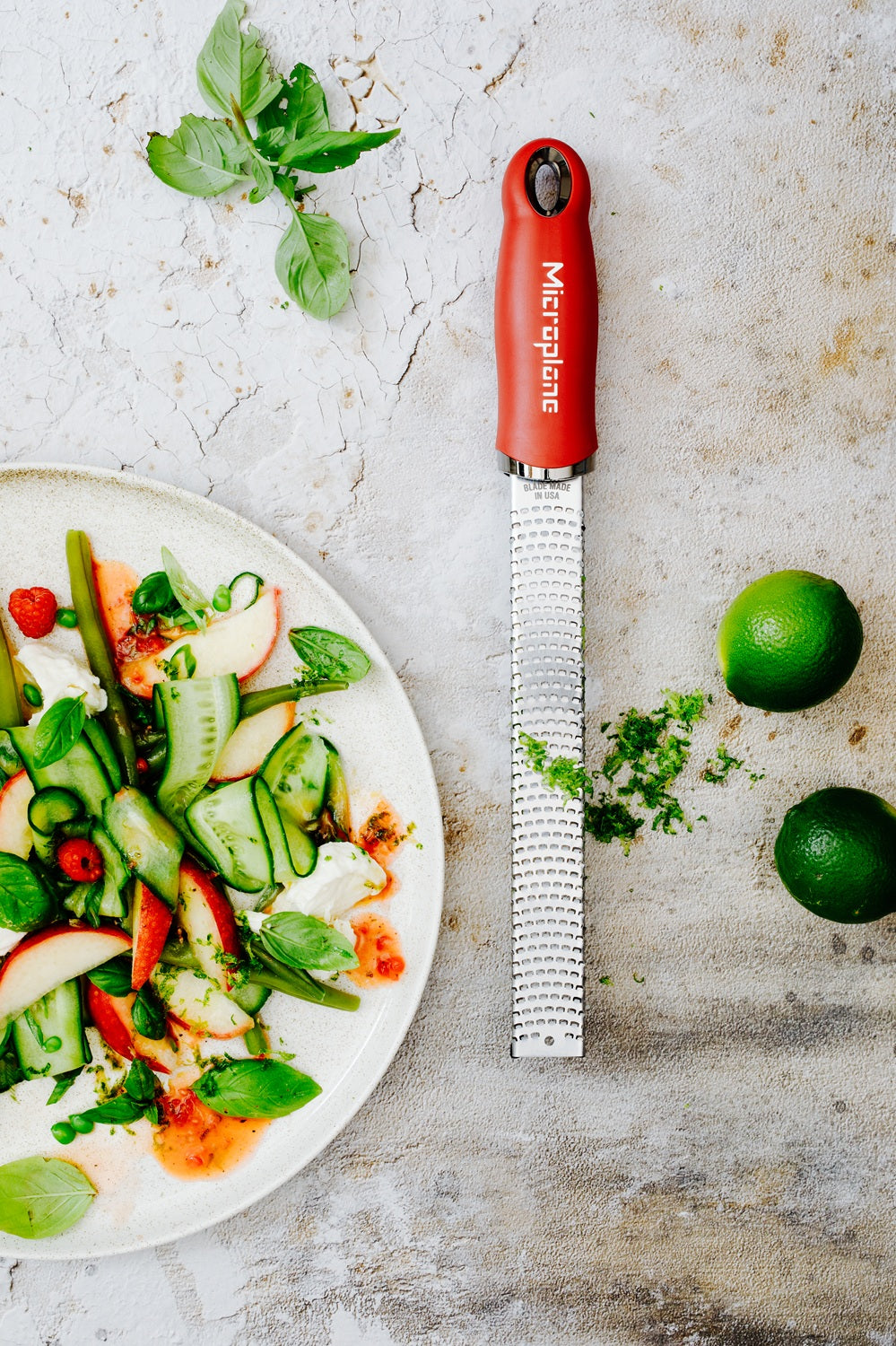 Microplane Premium Classic Zester-Reibe, verschiedene Farben