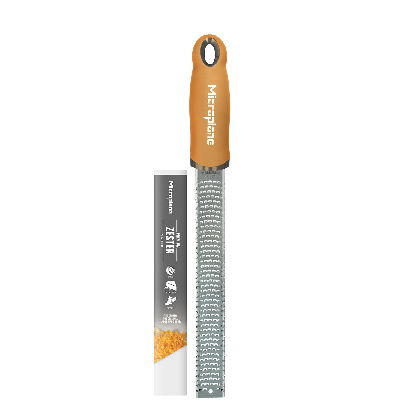 Microplane Premium Classic Zester-Reibe, verschiedene Farben