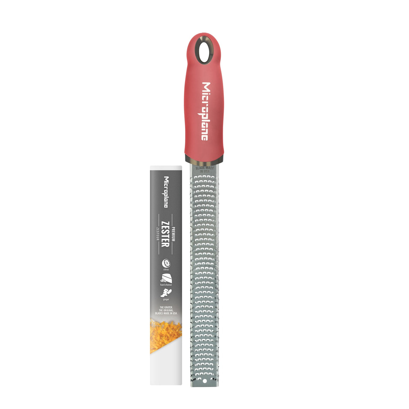 Microplane Premium Classic Zester-Reibe, verschiedene Farben