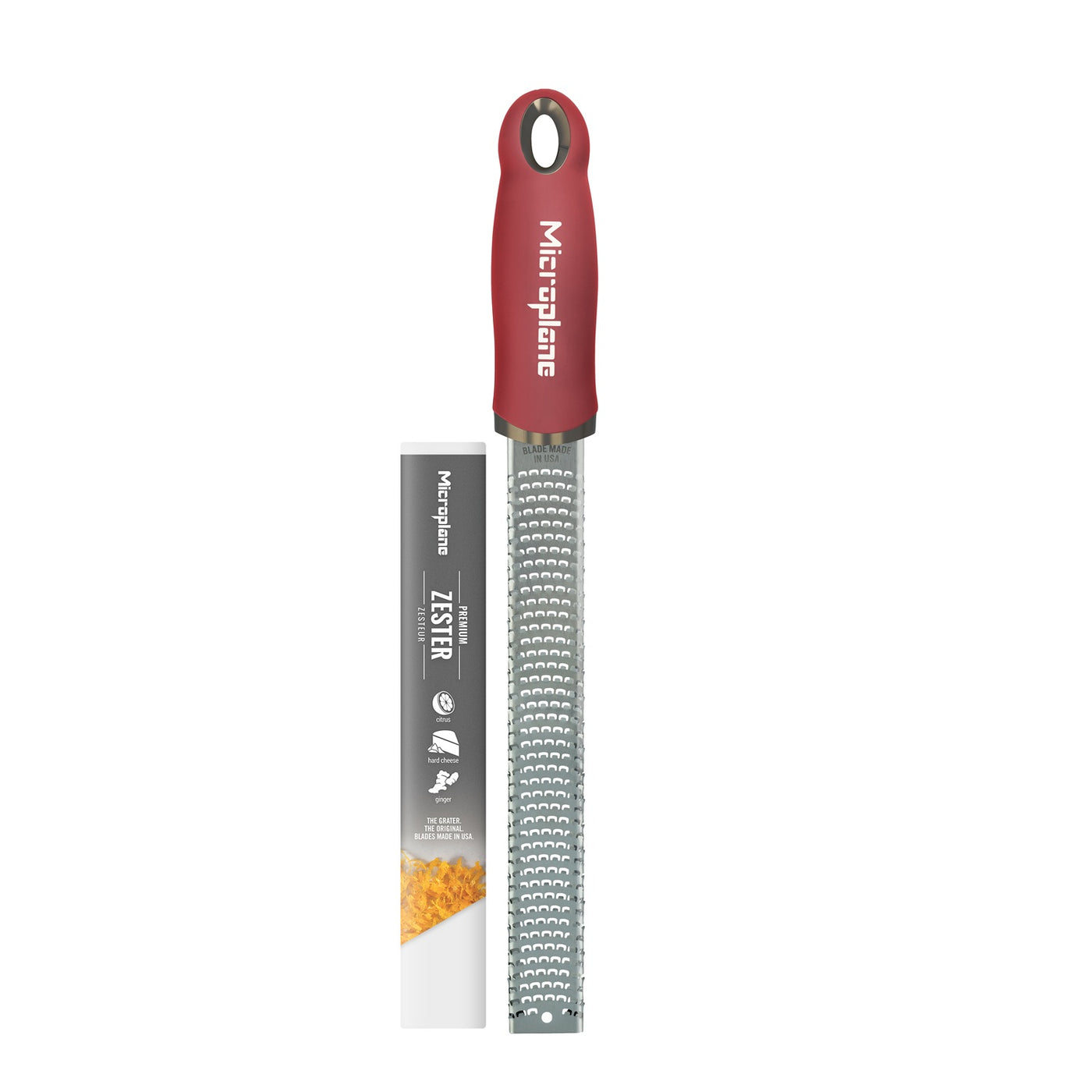 Microplane Premium Classic Zester-Reibe, verschiedene Farben